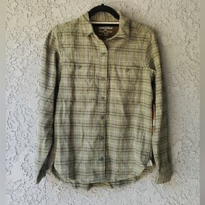 NWT REI co-op Wallace Lake Flannel Shirt women's XS